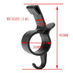 4 Pcs Car Umbrella Holder,Trunk Hooks Hanger Holder Clip,Universal Headrest Organizer Clip Portable Umbrella Trunk Back Purse Stand Bags, Multifunctional Car Back Seat Hanging Hooks