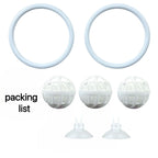 2 set Enrichment Toys with Filter Ball set, Turtle Water Cleaner Ball, Aquarium Feeding Ring with Balls, Betta Fish Toy, Aquatic Turtle Enrichment Toy, Tortoise Supplies (729mm)