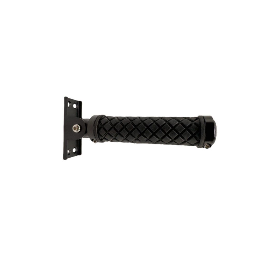 Doorway Flip Assist Handle, Door Assistant Support Grip Handle, Doorway Stair Assist Grab Bar for Elderly or People Who with Balance Issues (Black)