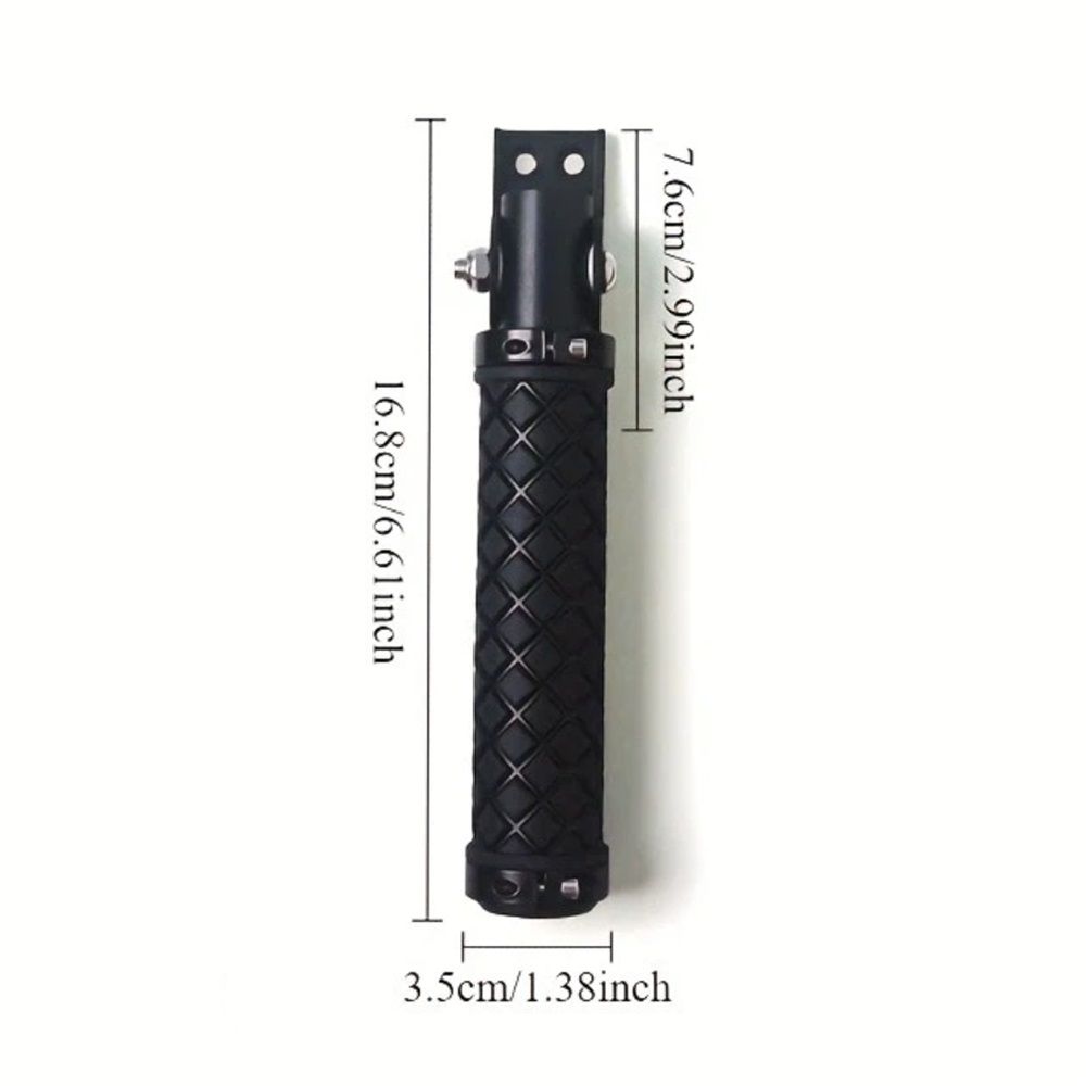 Doorway Flip Assist Handle, Door Assistant Support Grip Handle, Doorway Stair Assist Grab Bar for Elderly or People Who with Balance Issues (Black)