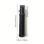 Doorway Flip Assist Handle, Door Assistant Support Grip Handle, Doorway Stair Assist Grab Bar for Elderly or People Who with Balance Issues (Black)