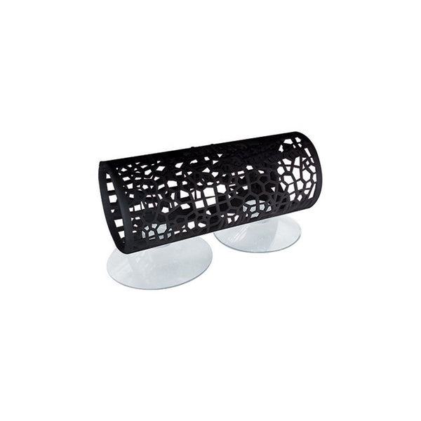 2 pack Betta Fish Toys, Black Betta Fish Tunnel Hammock, Safe Aquarium Decor for Smallfish Shrimp, Bettas Tank Accessories with Suction Cups Perfect for Hideout and Play Area