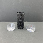 2 pack Betta Fish Toys, Black Betta Fish Tunnel Hammock, Safe Aquarium Decor for Smallfish Shrimp, Bettas Tank Accessories with Suction Cups Perfect for Hideout and Play Area