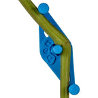 50 Pcs Plant Stem Trainer Low Stress Training Clips Stem Bender Clips for Climbing Adjustable Bud Clips Plant Bender Plant Training Clips Plant Root Bender for Gardening（blue）