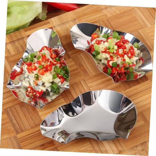 12pcs Stainless Steel Oyster Shells Oyster Clams