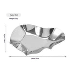 12pcs Stainless Steel Oyster Shells Oyster, Grilling Shells for Cooking Oysters Shrimp Scallops Clams