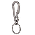 Quick Release Keychain, Pull Apart Key Chain Clip,Carabiner Keychain Clip for Outdoor, Carabiner for Keys Key Rings Heavy Duty