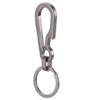 Quick Release Keychain, Pull Apart Key Chain Clip,Carabiner Keychain Clip for Outdoor, Carabiner for Keys Key Rings Heavy Duty