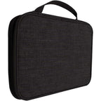 35 Slots Watch Bands Storage Bag, Watch Band Carrying Case Fit for Most Sizes of Watch Straps, Watch Band Holder Organizer,Bag Only (Black)