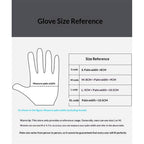 Rubber Dishwashing Cleaning Gloves (2-Pair) - Reusable, Waterproof with Extra-Long Cuff & Anti-Slip Design for Household & Kitchen Use - L