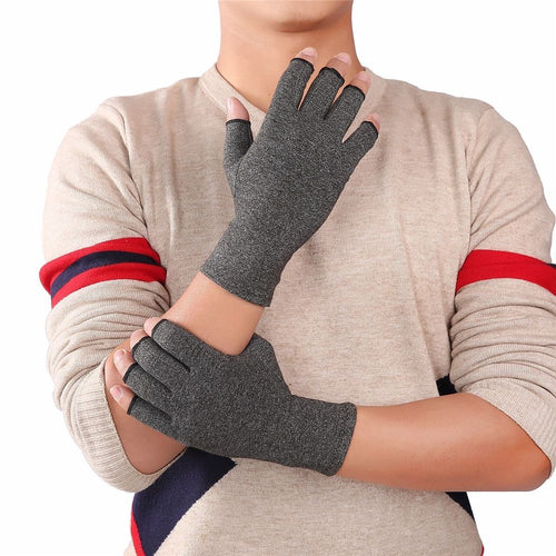 1 Pair Original Arthritis Compression Gloves for Women & Men - M