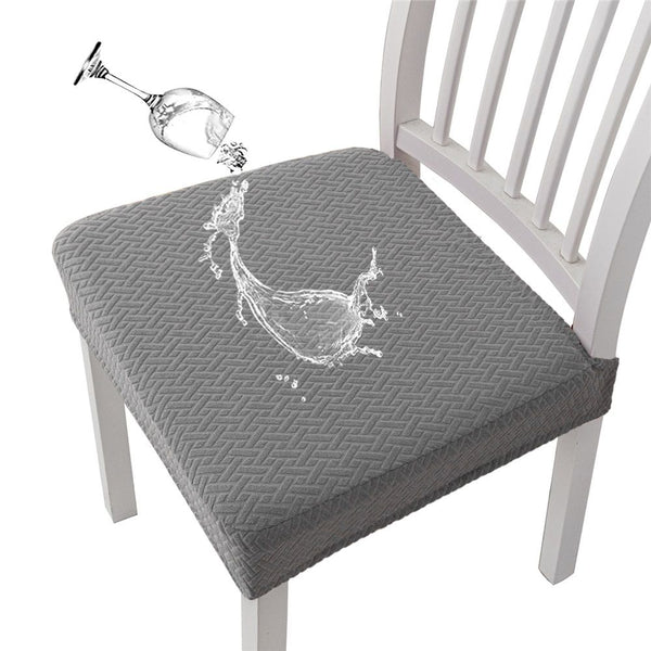 Waterproof Seat Covers for Dining Room Chairs Set of 4