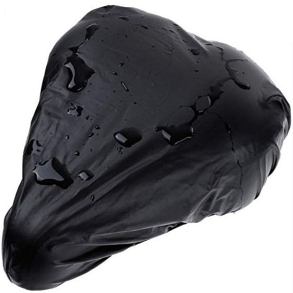 2 Pack Waterproof Bicycle Seat Cover - Black