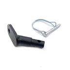 2 pack Bike Trailer Hitch Connector Coupler Bicycle Adapter for Children's Trailers,Cargo and Pet Bicycle Trailers,Black Adapter Accessories