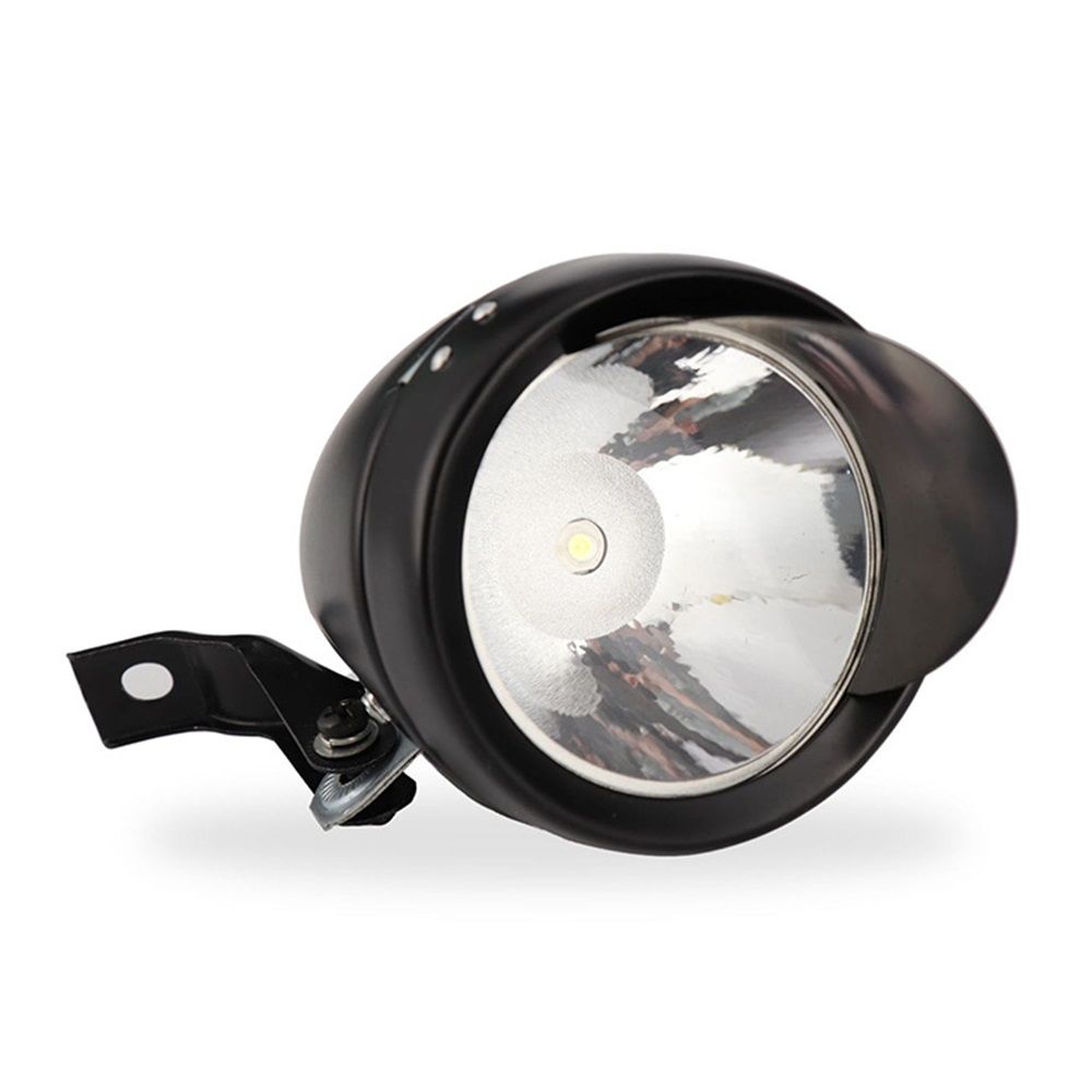 Bike Front Light LED Vintage Bicycle Headlight Taillight Super Bright High Lumens Electroplate Surface Treatment with Mounting Bracket Powered by AAA Battery(Not Included) Bike Accessory