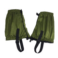 Leg Gaiter Waterproof Anti-Tear Ankle Gaiters Outdoor Hiking Walking Climbing Hunting Snow Legging Gaiters（Excluding shoes）