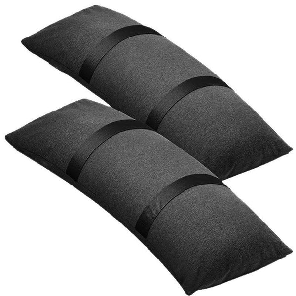 Umbrella Base Weight Sandbags, Sand Bags for Weight, 2 Packs Fillable Sandbags for Umbrella Base, Weatherproof Furniture Heavy Duty Weight Bags（Does not contain sand）