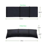 Umbrella Base Weight Sandbags, Sand Bags for Weight, 2 Packs Fillable Sandbags for Umbrella Base, Weatherproof Furniture Heavy Duty Weight Bags（Does not contain sand）
