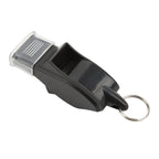 100 Pack Pea-less Plastic Whistles with Lanyards, Loud Crisp Sound Sports Whistle for Coaches, Referees & Officials, Durable Lightweight Outdoor Training Equipment