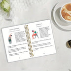 Chair Yoga for Seniors Over 60 – 30-Day Weight Loss & Toning Guide, 15-Min Daily Routine, Illustrated Poses, Progress Tracker, Spiral-Bound Home Fitness Book