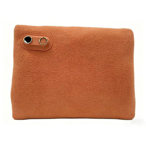 Portable Graphene Hand Warmer with 3 Heat Settings (Orange)