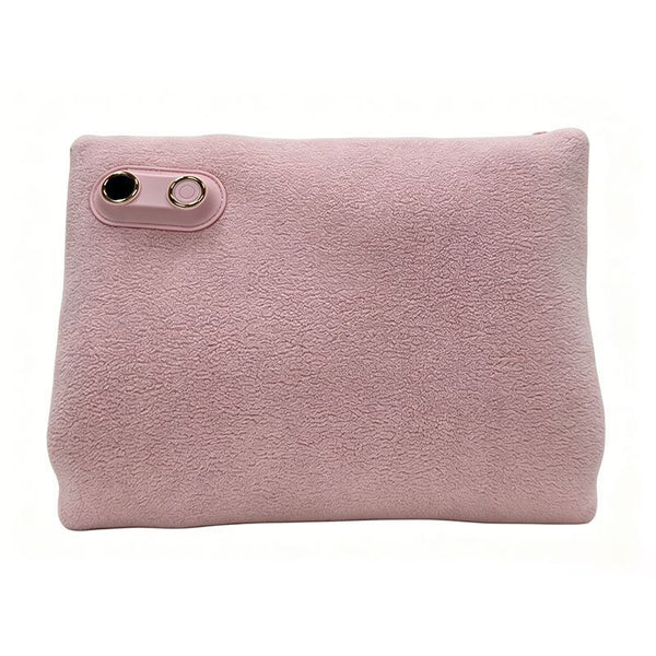 Portable Graphene Hand Warmer with 3 Heat Settings (Pink)