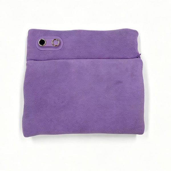 Portable Graphene Hand Warmer with 3 Heat Settings (Purple)