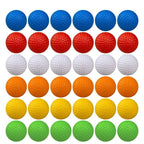 41MMGolfBalls-10-Pack-Blue