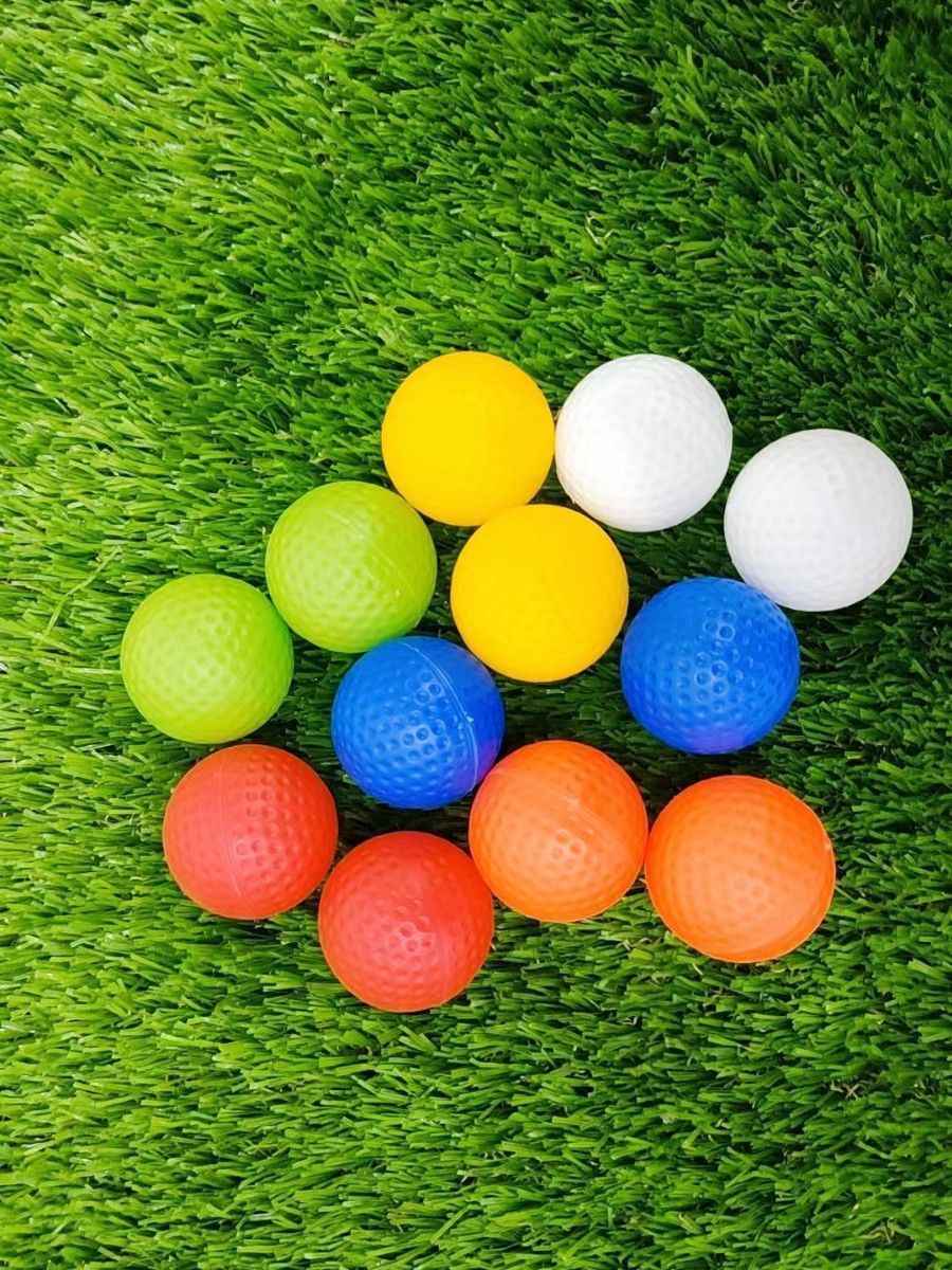41MMGolfBalls-10-Pack-Yellow