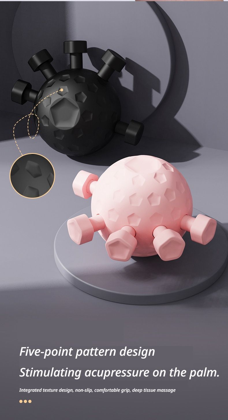 Five-finger strength tester-Pink20kg