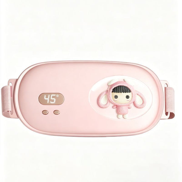 Heated Period  Waist Belt – Pink Baby