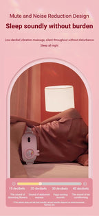 Heated Period Relief Waist Belt Pink Cute Baby