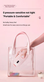 Heated Period Relief Waist Belt Pink Little Rabbit