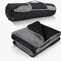 utdoor Camping Blanket - Black