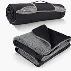 utdoor Camping Blanket - Black