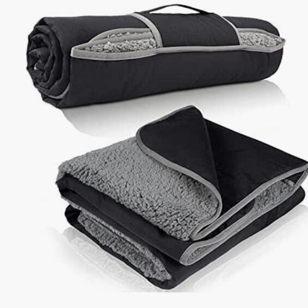 utdoor Camping Blanket - Black