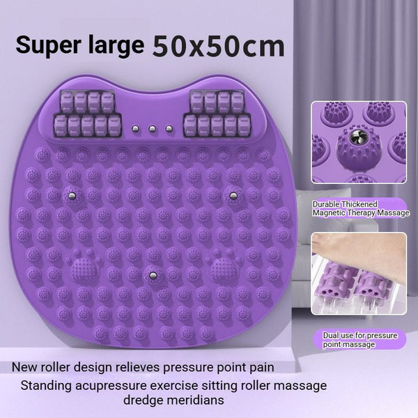 AcupressureMatwithRollers-Purple