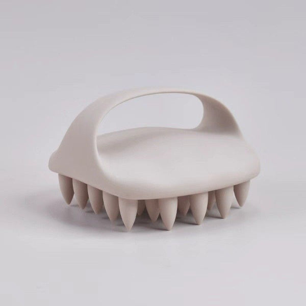 Scalp Massage Shampoo Brush-Apricot