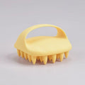 Scalp Massage Shampoo Brush-Cream Yellow
