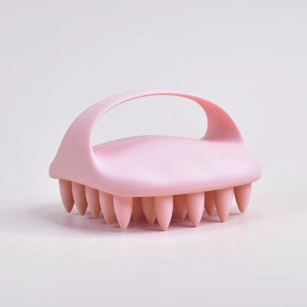 Scalp Massage Shampoo Brush-Light pink