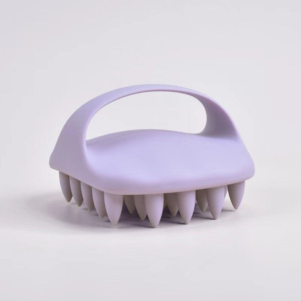 Scalp Massage Shampoo Brush-Light purple