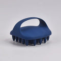 Scalp Massage Shampoo Brush-navy blue