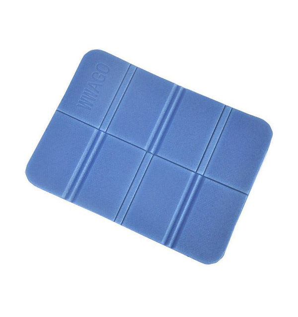 Folding picnic mat-Blue