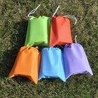Folding picnic mat-Blue