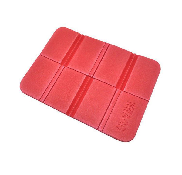Folding picnic mat-Red