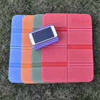 Folding picnic mat-Red
