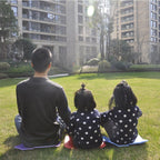 Folding picnic mat-Red