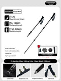 CarbonFiberTelescopicPole-ForHeightsUnder170cm