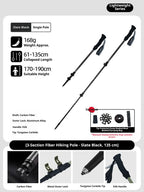 CarbonFiberTelescopicPole-ForHeightsUnder190cm
