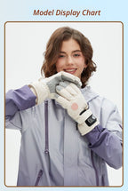 USB Heated Gloves for Outdoor Black